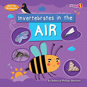 Cover Art for Invertebrates in the Air