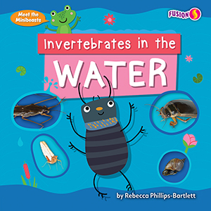 Cover Art for Invertebrates in the Water
