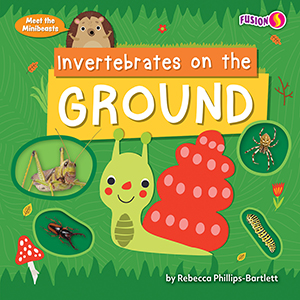 Cover Art for Invertebrates on the Ground