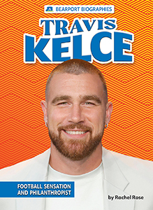 Cover Art for Travis Kelce: Football Sensation and Philanthropist