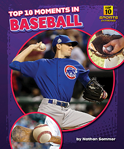 Cover Art for Top 10 Moments in Baseball