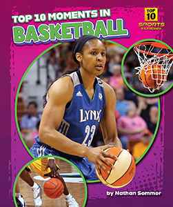 Cover Art for Top 10 Moments in Basketball