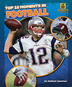 Cover Art for Top 10 Moments in Football