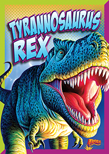 Cover Art for Tyrannosaur Rex