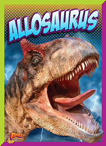 Cover Art for Allosaurus