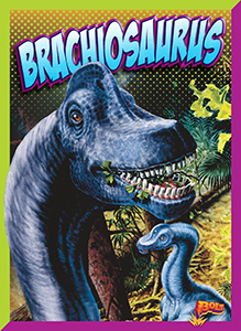 Cover Art for Brachiosaurus