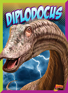 Cover Art for Diplodocus