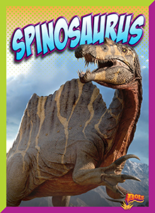 Cover Art for Spinosaurus