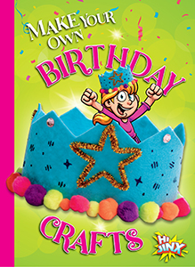 Cover Art for Make Your Own Birthday Crafts