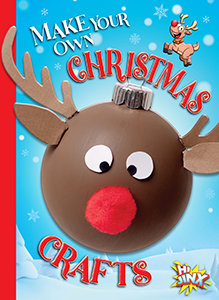 Cover Art for Make Your Own Christmas Crafts