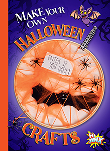 Cover Art for Make Your Own Halloween Crafts