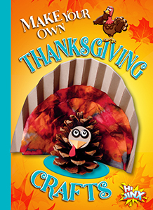 Cover Art for Make Your Own Thanksgiving Crafts