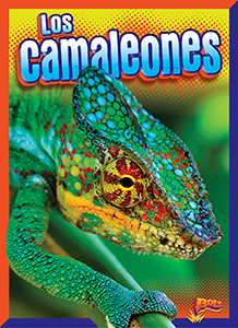 Cover Art for Los camaleones
