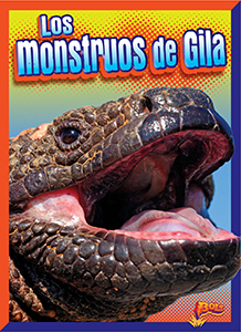 Cover Art for Los monstruos de Gila