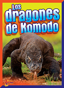 Cover Art for Los dragones de Komodo