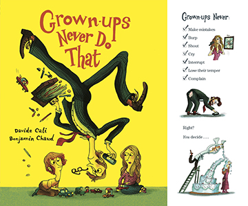 Cover Art for Grown-Ups Never Do That