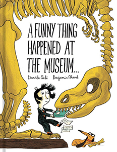Cover Art for A Funny Thing Happened at the Museum...