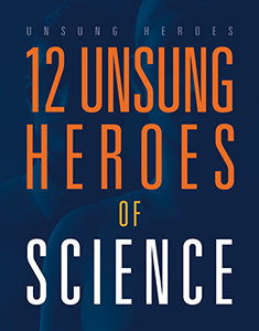 Cover Art for Unsung Heroes of Science