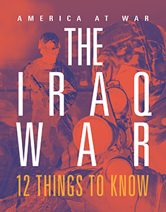 Cover Art for The Iraq War: 12 Things to Know