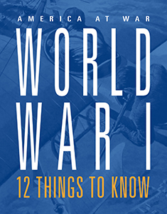 Cover Art for World War I: 12 Things to Know