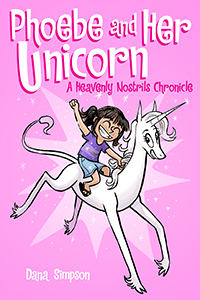 Cover Art for Phoebe and Her Unicorn