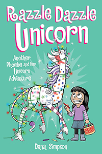 Cover Art for Razzle Dazzle Unicorn
