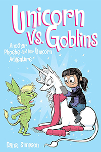 Cover Art for Unicorn vs. Goblins