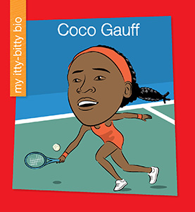 Cover Art for Coco Gauff