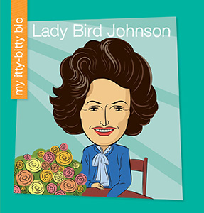 Cover Art for Lady Bird Johnson
