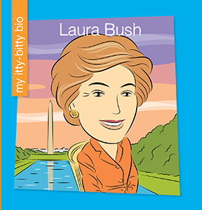 Cover Art for Laura Bush