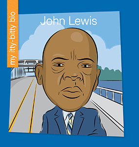Cover Art for John Lewis