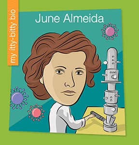 Cover Art for June Almeida