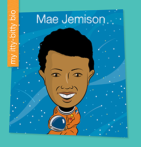 Cover Art for Mae Jemison