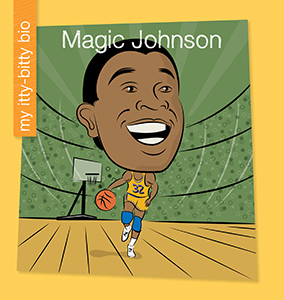 Cover Art for Magic Johnson