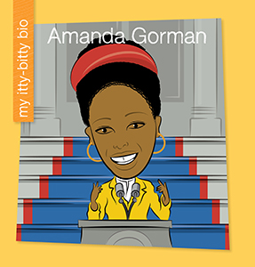Cover Art for Amanda Gorman