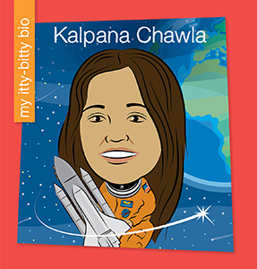 Cover Art for Kalpana Chawla
