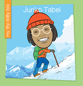 Cover Art for Junko Tabei