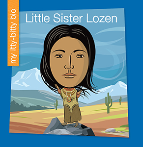 Cover Art for Little Sister Lozen
