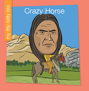 Cover Art for Crazy Horse