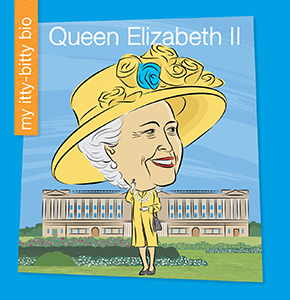Cover Art for Queen Elizabeth II