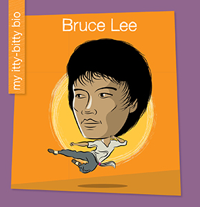 Cover Art for Bruce Lee
