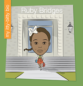 Cover Art for Ruby Bridges