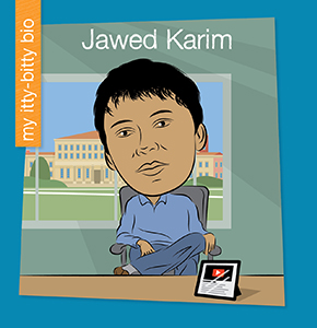 Cover Art for Jawed Karim