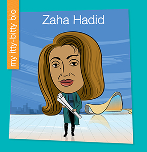 Cover Art for Zaha Hadid