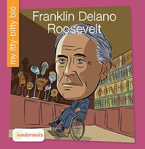 Cover Art for Franklin Delano Roosevelt