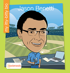 Cover Art for Jason Benetti