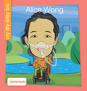 Cover Art for Alice Wong