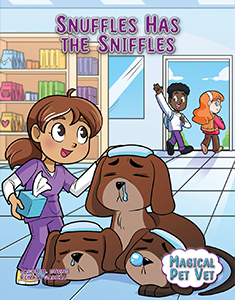 Cover Art for Snuffles Has the Sniffles