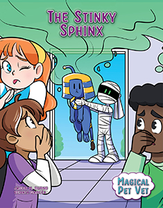 Cover Art for The Stinky Sphinx