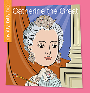 Cover Art for Catherine the Great